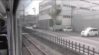 【レッドアロークラシック】モーター音が唸る！ ラストラン車内放送(本川越発車後)　小江戸92号西武新宿行き(2021.05.29)