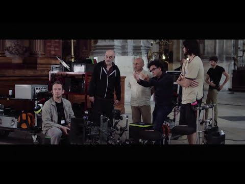 "Furtherance" par Leonora Hamill - Making of du film à Saint Eustache, Paris (juillet 2014)