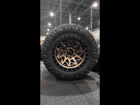 Lock Off-Road Lunatic 20x10 ✖ Nitto Ridge Grappler 35x12.5 #shorts #youtube #viral