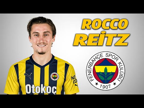 Rocco Reitz ● Welcome to Fenerbahçe 🟡🔵 2025 🇩🇪 Amazing Skills | Goals & Assists | HD