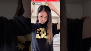 JKすっぴん　寝る前　tiktokライブ　かわいい