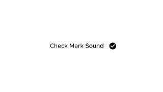 Download lagu CHECK MARK SOUND EFFECT - EFEK SUARA CENTANG mp3