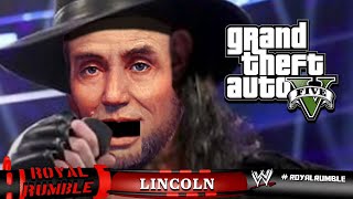 Slashers and Crashers - GTA 5 Stunt Race Funny Moments