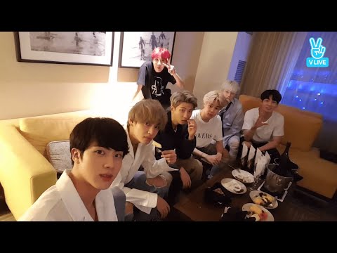 Live BTS depois do AMAs 2017