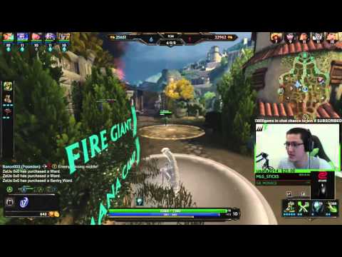 Serqet Jungle: Journey to Grand Masters #2 - Smite