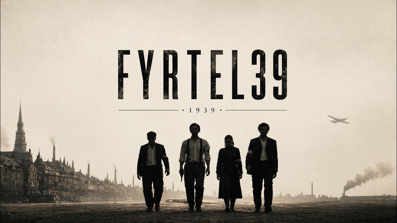FYRTEL 39 - cały film / full movie | WW2 / 2 wojna światowa, [2026]. polski film