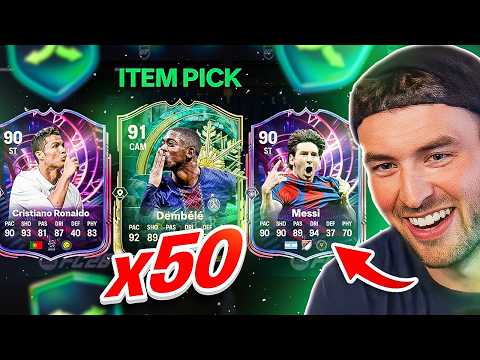 INSANE ROTATION! 50 x NEW 1/3 88+ Campaign Mix Player Picks!