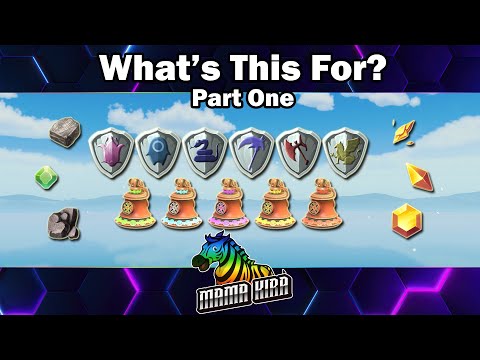 (Outdated) CRAFTOPIA - What's this for? (Pt 1) A guide to turn in items and other unexplained items.