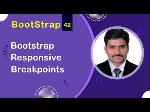 Bootstrap Responsive Breakpoints - Bootstrap 5 Tutorial 42 🚀
