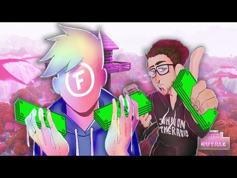 MAKIN MONEY ON FORTNITE WITH FITZ, SMII7Y, MCCREAMY, KRYOZ & RACC