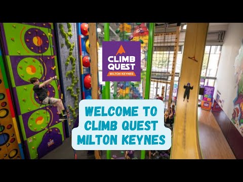 Welcome to Climb Quest Milton Keynes!