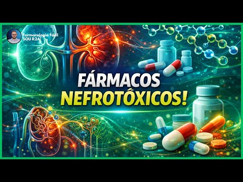 Nephrotoxic Drugs | Pharmacology Class