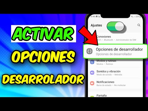 ✅Cómo Activar Opciones de Desarrollador en Android 2024