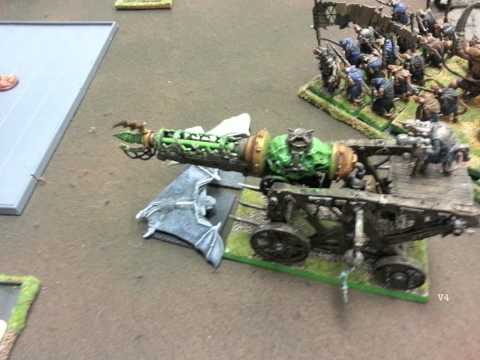 408 Nagash scenario 3 Skaven vs Vampire Counts warhammer fantasy battle report