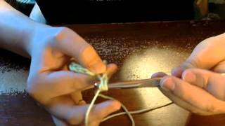 How to Crochet Basic Stitches (SK, SC, HDC, DC, TC)