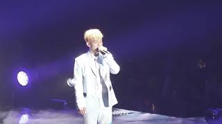 180511 엑소 첸백시 Magical Circus in Yokohama 'Diamonds Crystal' Chen Focus
