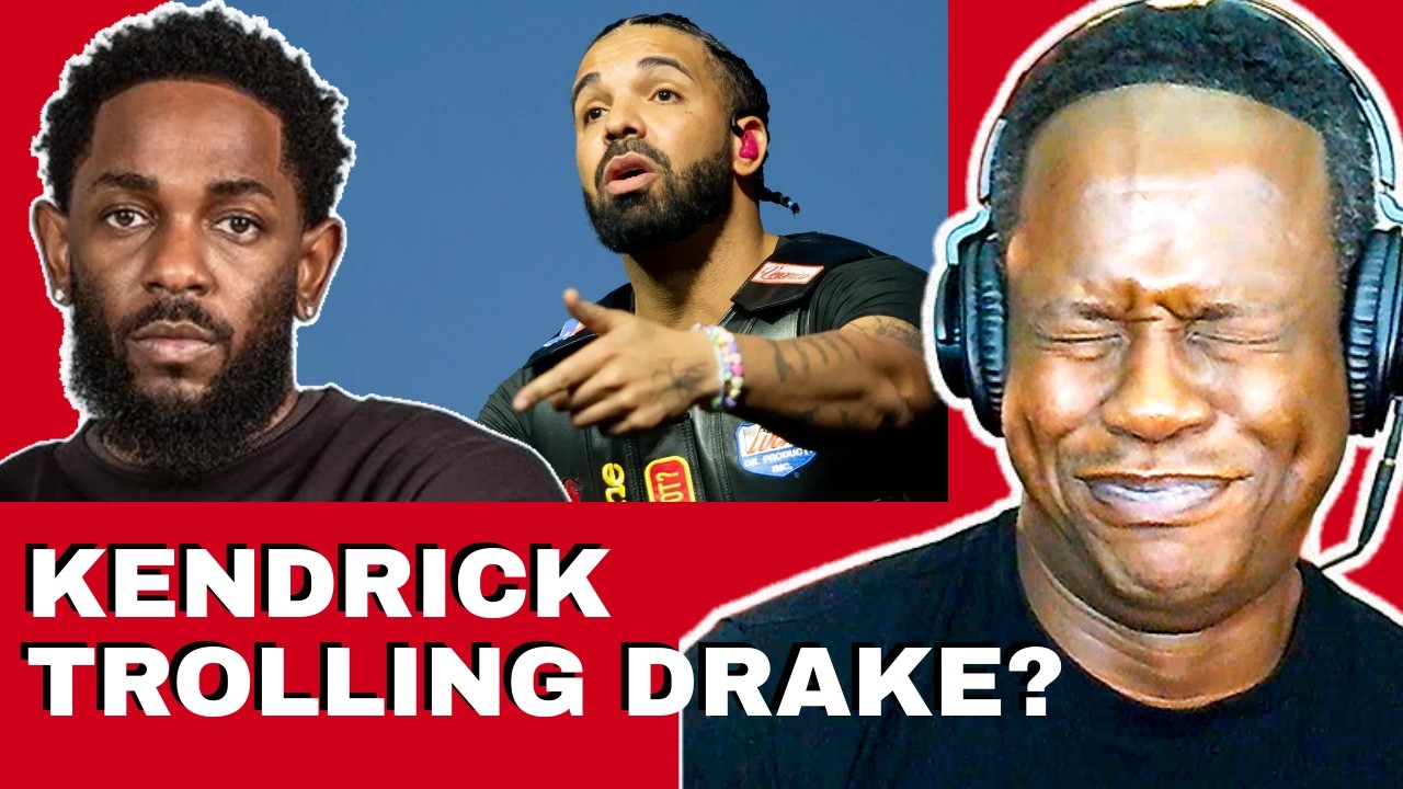 Is Kendrick Trolling Drake Right Before Iceman Drops?