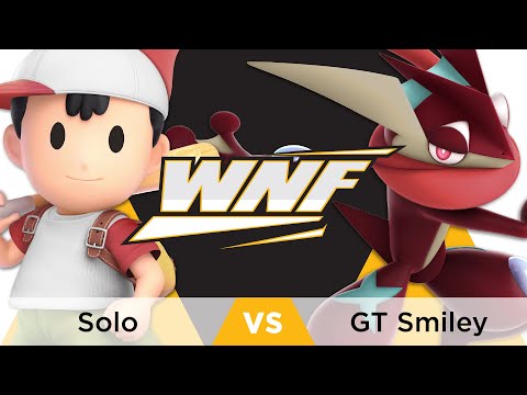 WNF Oakland 2020 Episode 6 - Winners Quarter-Final: Solo (Ness) vs. GT Smiley (Greninja)