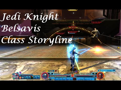 SWTOR Jedi Knight Belsavis Class Storyline