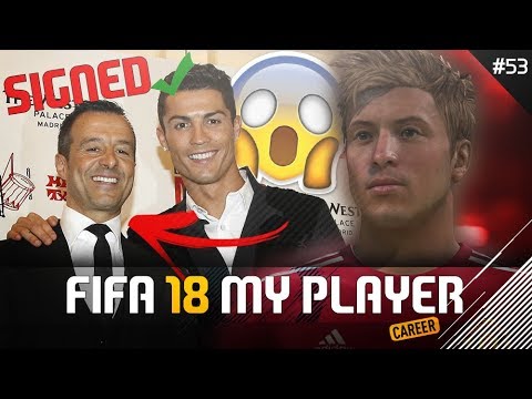 SIGNING WITH RONALDO'S AGENT!! | FIFA 18 Player Career Mode w/Storylines | Episode #53