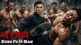 Download lagu 列强嚣张欺负国人，甄子丹一脚踹飞硬汉，血洗耻辱！#kungfu #donnieyen mp3