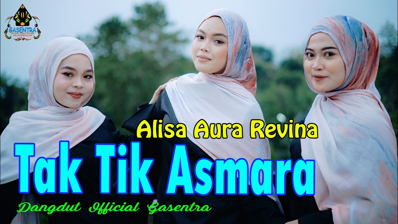 REVINA ALISA AURA - TAKTIK ASMARA  (Dangdut Klasik Gasentra)