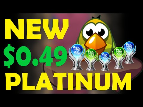 New Easy $0.50 Platinum Game - Pipp vs Flupp Quick Trophy Guide