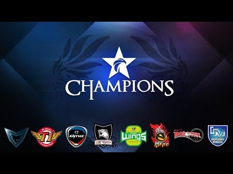 ANC vs IM Game 1 - League Of Legends - LCK Summer 2015 W2D3