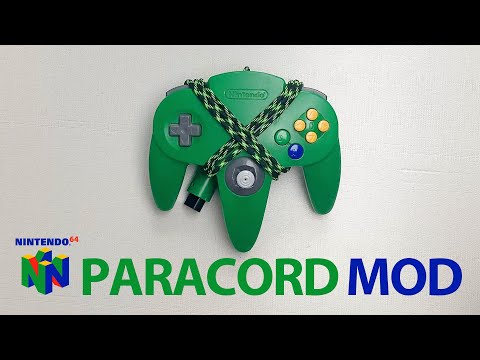 N64 Controller Paracord Mod