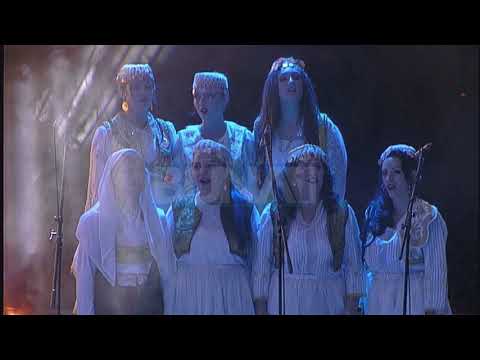 Buna 1/ "Nata Shkodrane"  Grupi "Karajfilat" - Karajfilat qe ka shkodra