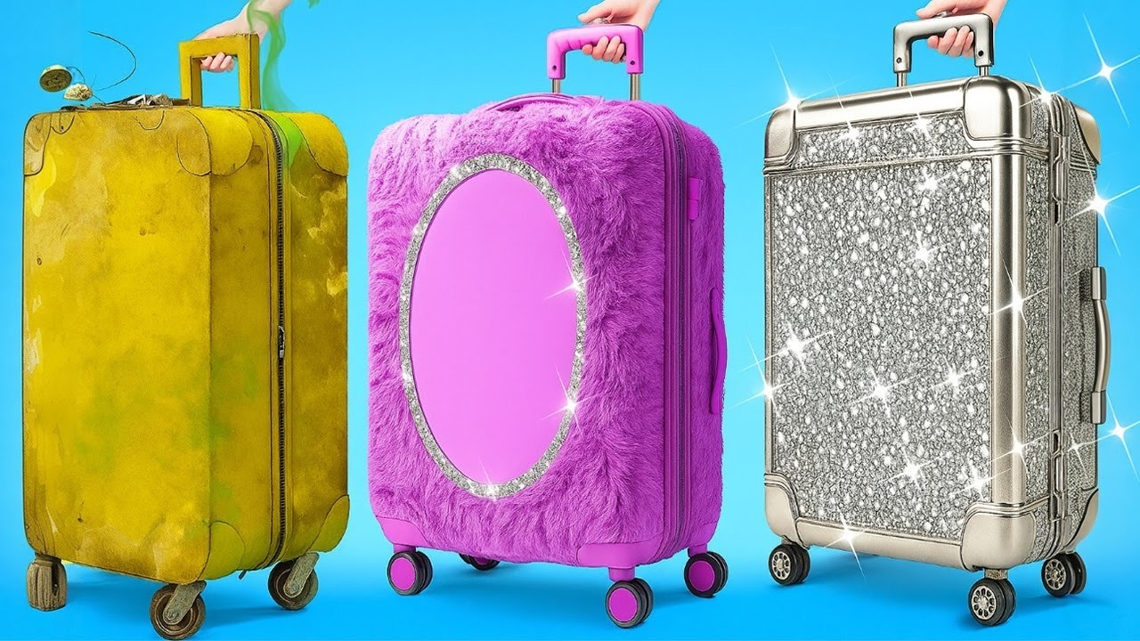 POOR vs RICH vs GIGA-RICH House Makeover! *Extreme Room Makeover* (Reforma extrema do quarto)