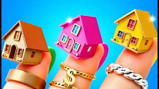 POOR vs RICH vs GIGA-RICH House Makeover! *Extreme Room Makeover* (Reforma extrema do quarto)