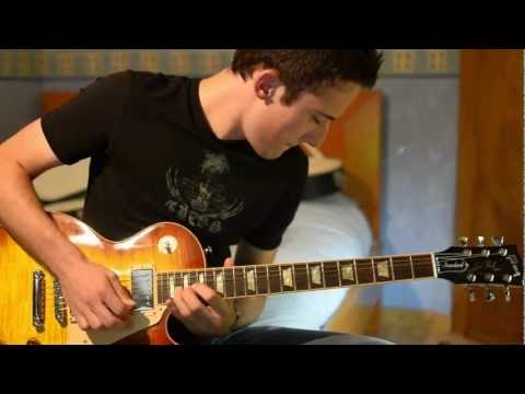 The sound of a Gibson Les Paul Standard 2008 plugged into a Marshall JVM + pictures