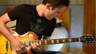 The sound of a Gibson Les Paul Standard 2008 plugged into a Marshall JVM + pictures