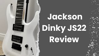 Jackson Dinky JS22 Archtop review