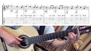 Train Leaves Here This Morning (Easy fingerstyle tutorial)