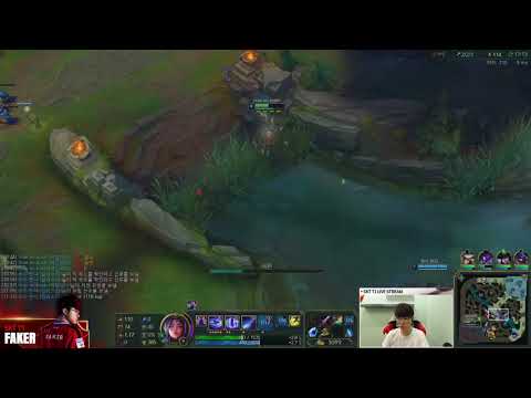 IRELIA VS TALON MID// SKT T1 FAKER STREAM GAMEPLAY PATCH 8.10