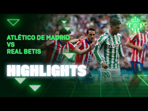 Club Atlético de Madrid 4-1 Real Betis Balompié ...