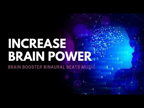Increase Brain Power Enhance Intelligence IQ to Improve | Brain Booster Binaural Beats Music 🎧