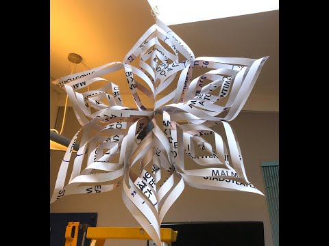 Gör din egen julstjärna inför 1:a advent!