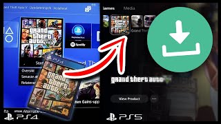 How To Download PS4 Games On PS5