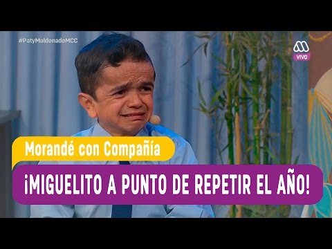 Miguelito a punto de repetir el año - Morande con Compañía 2016