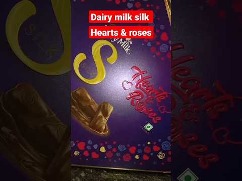 dairy milk silk hearts & roses #shorts  #youtubeshorts #viral