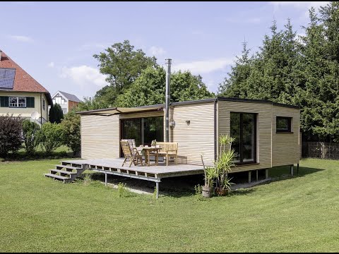 microHOME von GENBÖCK HAUS - mobiles Wohnen - virtueller 3-D Rundgang