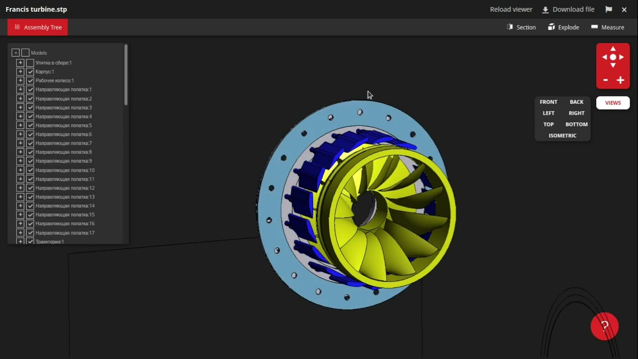 Operação e regulagem de velocidades em turbinas hidráulicas