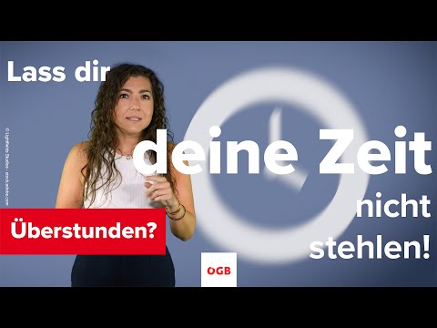 Überstunden? Lass dir deine Zeit nicht stehlen!