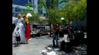 Laliya- Perth street performers