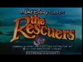 The Rescuers Re Release Commercial 1989
