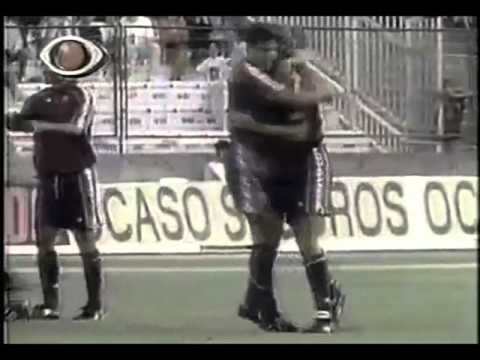 Julio Salinas - Barcelona 1x4 São Paulo (1992)