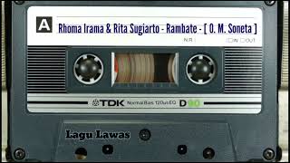Download lagu Rhoma Irama & Rita Sugiarto - Rambate - STF - [ O. M. Soneta ] mp3